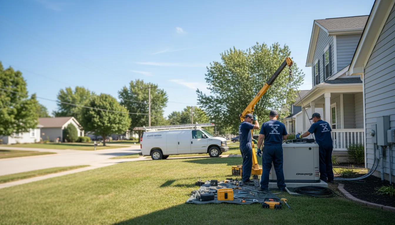 Generator Installation in Baxter, TN near me